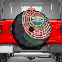 Penama Tribal Tattoo with Namele Leaves Spare Tire Cover