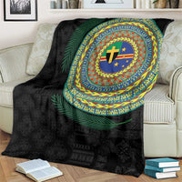 Tafea Tribal Tattoo with Namele Leaves Blanket