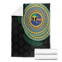 Tafea Tribal Tattoo with Namele Leaves Blanket