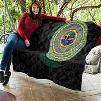 Tafea Tribal Tattoo with Namele Leaves Quilt