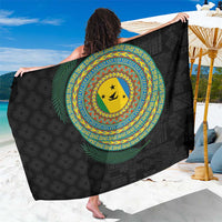 Malampa Tribal Tattoo with Namele Leaves Sarong