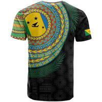 Malampa Tribal Tattoo with Namele Leaves T Shirt