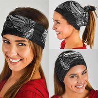 Super Samoan Traditional Tribal Art Tattoos Neck Gaiter Black Color LT03 - Polynesian Pride
