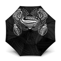 Super Samoan Traditional Tribal Art Tattoos Umbrella Black Color - Polynesian Pride