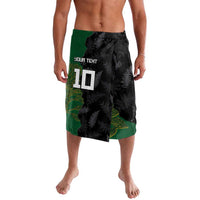 Custom Aotearoa South Africa Rugby Freedom Cup Lavalava Kiwi Warriors Haka with King Protea Symbol - Polynesian Pride