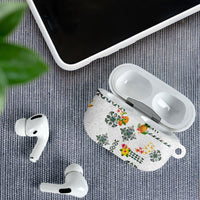 Hawaiian Quilts AirPods Case Tropical Fruits and Plants