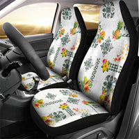 Hawaiian Quilts Car Seat Cover Tropical Fruits and Plants
