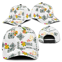 Hawaiian Quilts Classic Cap Tropical Fruits and Plants
