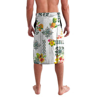Hawaiian Quilts Lavalava Tropical Fruits and Plants