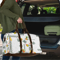 Hawaiian Quilts Travel Bag Tropical Fruits and Plants