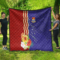 Kiribati Heritage Quilt Map of the Islands and Polynesia Pattern