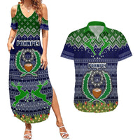 pohnpei-state-christmas-couples-matching-summer-maxi-dress-and-hawaiian-shirt-coat-of-arms-beautiful-merry-xmas-snowflake