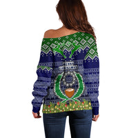 pohnpei-state-christmas-off-shoulder-sweater-coat-of-arms-beautiful-merry-xmas-snowflake