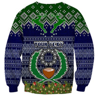 personalised-pohnpei-state-christmas-sweatshirt-coat-of-arms-beautiful-merry-xmas-snowflake