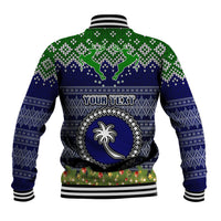 personalised-chuuk-state-christmas-baseball-jacket-coat-of-arms-beautiful-merry-xmas-snowflake