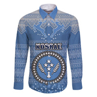 personalised-kosrae-christmas-family-matching-short-sleeve-bodycon-dress-and-hawaiian-shirt-coat-of-arms-beautiful-merry-xmas-snowflake