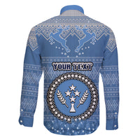 personalised-kosrae-christmas-family-matching-short-sleeve-bodycon-dress-and-hawaiian-shirt-coat-of-arms-beautiful-merry-xmas-snowflake