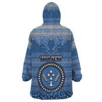 personalised-kosrae-christmas-wearable-blanket-hoodie-coat-of-arms-beautiful-merry-xmas-snowflake