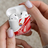 Tahiti Va'a Race AirPods Case Polynesian Tattoos Sporty Style - Polynesian Pride