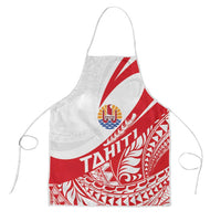 Tahiti Va'a Race Apron Polynesian Tattoos Sporty Style - Polynesian Pride