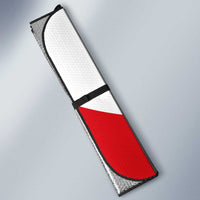 Tahiti Va'a Race Auto Sun Shade Polynesian Tattoos Sporty Style - Polynesian Pride