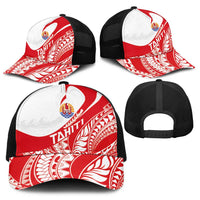 Tahiti Va'a Race Baseball Net Cap Polynesian Tattoos Sporty Style LT03 - Polynesian Pride