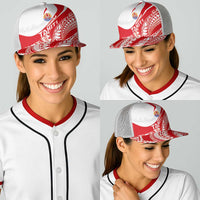 Tahiti Va'a Race Baseball Net Cap Polynesian Tattoos Sporty Style LT03 - Polynesian Pride