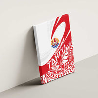 Tahiti Va'a Race Canvas Wall Art Polynesian Tattoos Sporty Style - Polynesian Pride