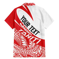 Personalised Tahiti Va'a Race Family Matching Mermaid Dress and Hawaiian Shirt Polynesian Tattoos Sporty Style - Polynesian Pride