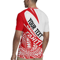Personalised Tahiti Va'a Race Rugby Jersey Polynesian Tattoos Sporty Style - Polynesian Pride