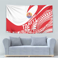 Tahiti Va'a Race Tapestry Polynesian Tattoos Sporty Style - Polynesian Pride