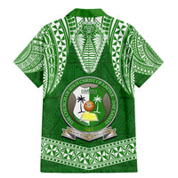 Tonga Liahona High School Family Matching Mermaid Dress and Hawaiian Shirt Traditional Ngatu and Polynesian Pattern LT03 - Polynesian Pride