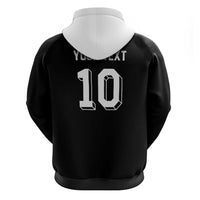 Custom Aotearoa Rugby Zip Hoodie Fern Blacks-Traditional Maori Motifs Design LT03 - Polynesian Pride