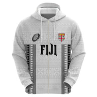 Fiji Rugby Warriors Hoodie Masi Tribal Pattern Go Champion 2024 LT03 - Polynesian Pride