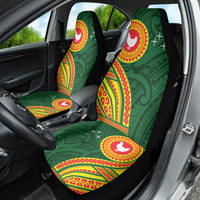Manu'a Cession Day Car Seat Cover Polynesian Pattern