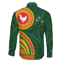 Manu'a Cession Day Family Matching Puletasi and Hawaiian Shirt Polynesian Pattern