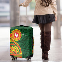 Manu'a Cession Day Luggage Cover Polynesian Pattern