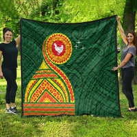 Manu'a Cession Day Quilt Polynesian Pattern