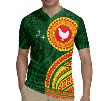 Manu'a Cession Day Rugby Jersey Polynesian Pattern