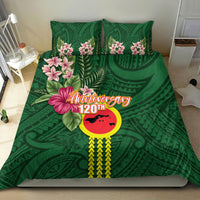 Manu'a Cession Day 120th Anniversary Bedding Set Polynesian Pattern and Hibiscus Flower