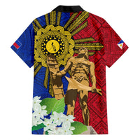 Philippines Lapu Lapu King Jasmine Flowers Hawaiian Shirt Filipino Sun Tattoo LT03 - Polynesian Pride