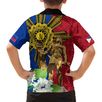 Philippines Lapu Lapu King Jasmine Flowers Hawaiian Shirt Filipino Sun Tattoo LT03 - Polynesian Pride