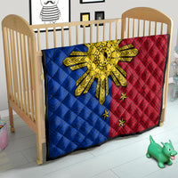 Philippines Sun Batok Tattoo Quilt Polynesian and Yakan Pattern