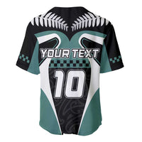 Custom New Zealand Bicycle 2025 Baseball Jersey LT03 - Polynesian Pride