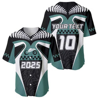 Custom New Zealand Bicycle 2025 Baseball Jersey LT03 - Polynesian Pride