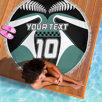 Custom New Zealand Bicycle 2025 Beach Blanket