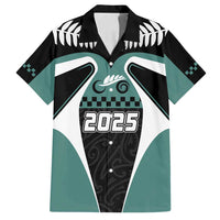 Custom New Zealand Bicycle 2025 Family Matching Summer Maxi Dress and Hawaiian Shirt