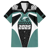 Custom New Zealand Bicycle 2025 Hawaiian Shirt