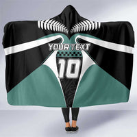 Custom New Zealand Bicycle 2025 Hooded Blanket