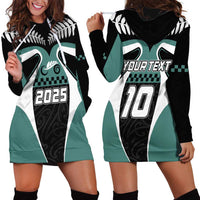 Custom New Zealand Bicycle 2025 Hoodie Dress LT03 - Polynesian Pride